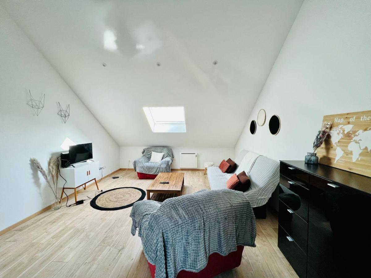 Апартаменты La Fensch Wifi Un-Sejour-A-Part Florange Экстерьер фото